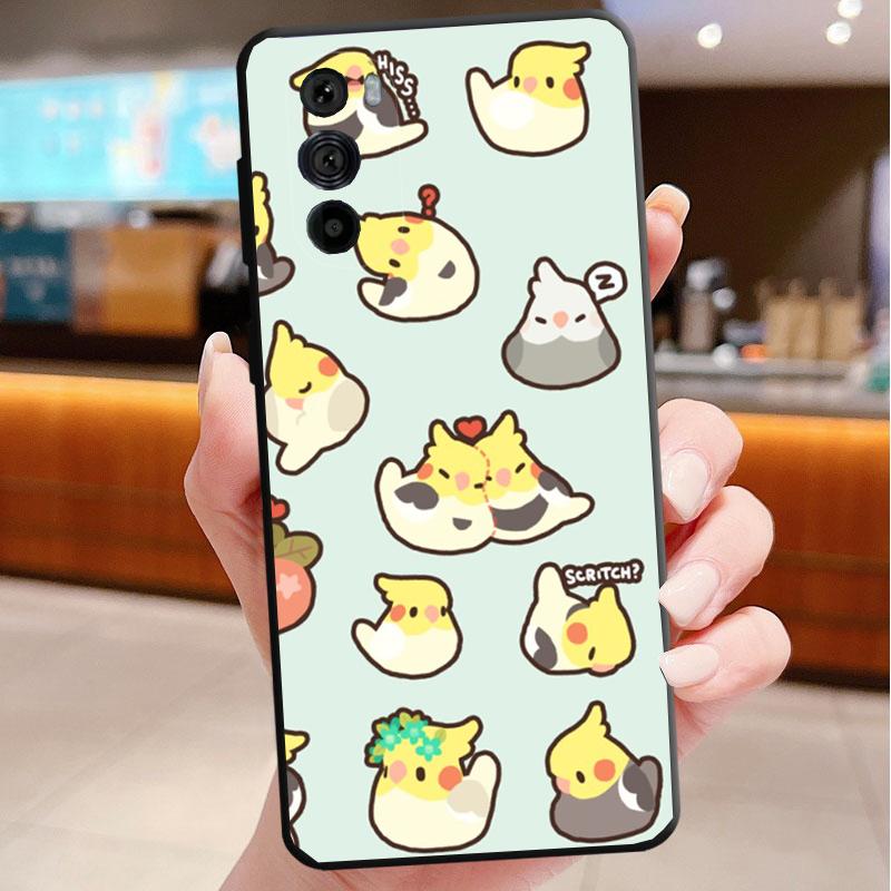 Phone Case For Motorola Edge 50 40 Pro 60 50 40 30 Ultra Neo Fusion Moto G85 G72 G53 G54 G84 G13 G32 Chubby Cockatiel bird Moto G32
Phone Case For Motorola Edge 50 40 Pro 60 50 40 30 Ultra Neo Fusion Moto G85 G72 G53 G54 G84 G13 G32 Chubby Cockatiel bird Moto G32