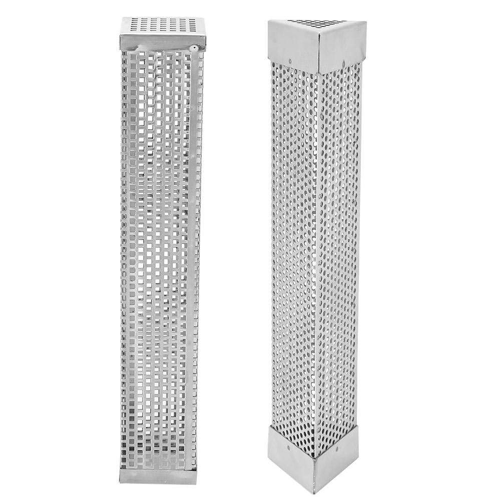 12in 304 Stainless Steel BBQ Smoker Tube Barbecue Accessory for Electric Charcoal Grill TriangularShaped 12in Triangul
12in 304 Stainless Steel BBQ Smoker Tube Barbecue Accessory for Electric Charcoal Grill TriangularShaped 12in Triangul