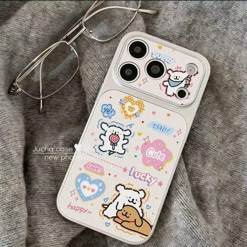 Heart-Shaped Lines Full-Coverage Dog Phone Case for Apple 17 Pro Max - Large Window, Silver Frame, Corning Protection Apple 11 Pro Max
Heart-Shaped Lines Full-Coverage Dog Phone Case for Apple 17 Pro Max - Large Window, Silver Frame, Corning Protection Apple 11 Pro Max