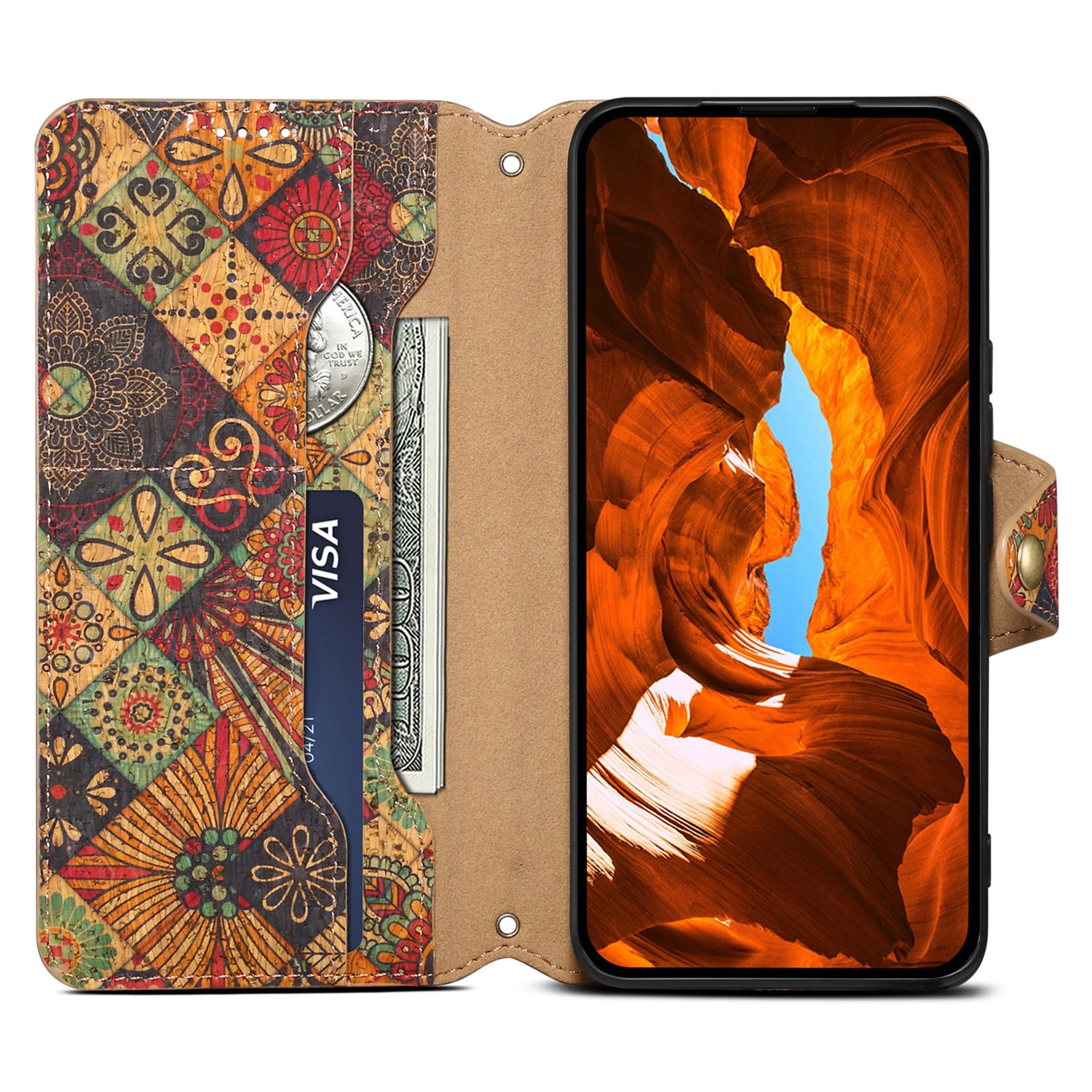 For iPhone 14 Phone Case Wallet Stand Four Season Flower Flip Leather Cover Autumn/Yellow
For iPhone 14 Phone Case Wallet Stand Four Season Flower Flip Leather Cover Autumn/Yellow