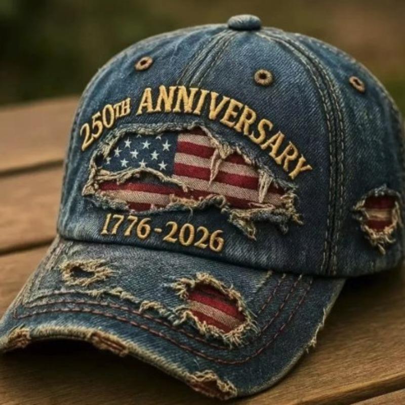 США 250-річчя Ювілейна Бейсболка, Унісекс Вінтажна Прана Бавовняна Snapback із Захистом від Сонця Регульованим Ремінцем
США 250-річчя Ювілейна Бейсболка, Унісекс Вінтажна Прана Бавовняна Snapback із Захистом від Сонця Регульованим Ремінцем