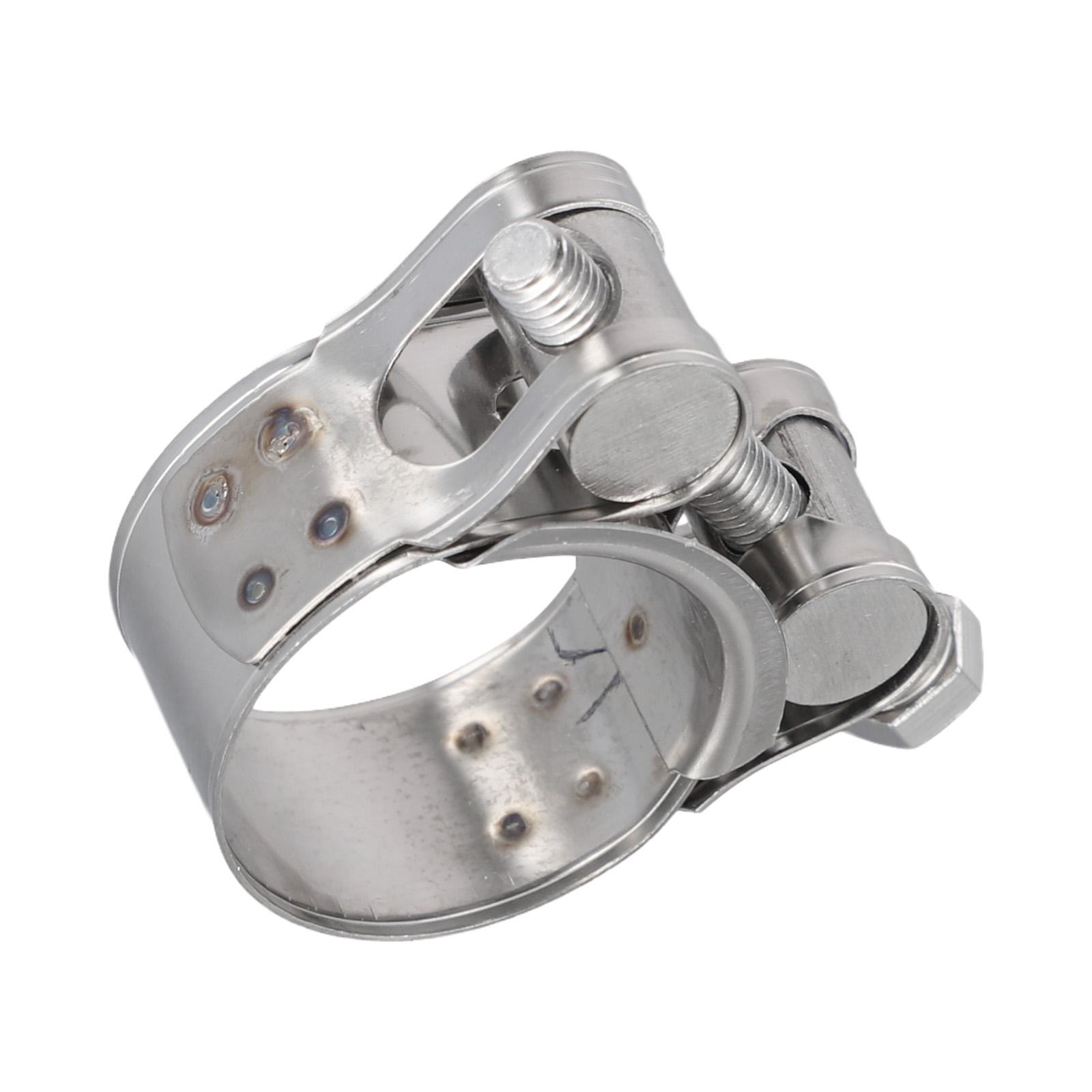 1pc 17-43mm Stainless Steel Hose Clamp T-bolt Clamps For Turbine Pressure Hoses High Pressure Engine Cooling Hoses 17-19mm
1pc 17-43mm Stainless Steel Hose Clamp T-bolt Clamps For Turbine Pressure Hoses High Pressure Engine Cooling Hoses 17-19mm