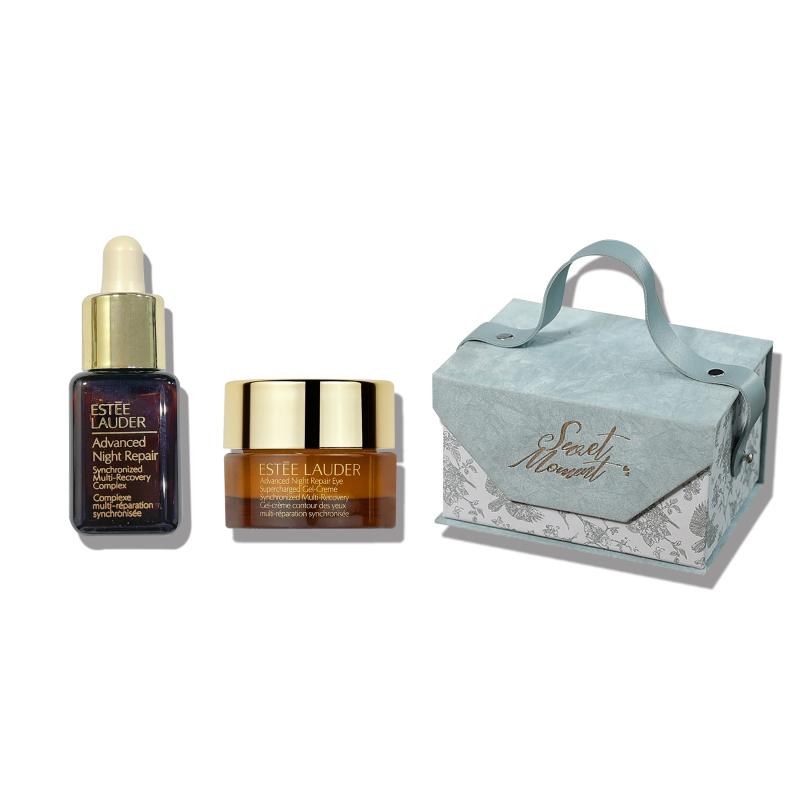 ESTEE LAUDER Advanced Night Repair Новый китайский стиль Синяя коробка Наборы для ухода за кожей Успокаивающий, Подтягивающий, Увлажняющий, Восстанавливающий Нежный
ESTEE LAUDER Advanced Night Repair Новый китайский стиль Синяя коробка Наборы для ухода за кожей Успокаивающий, Подтягивающий, Увлажняющий, Восстанавливающий Нежный