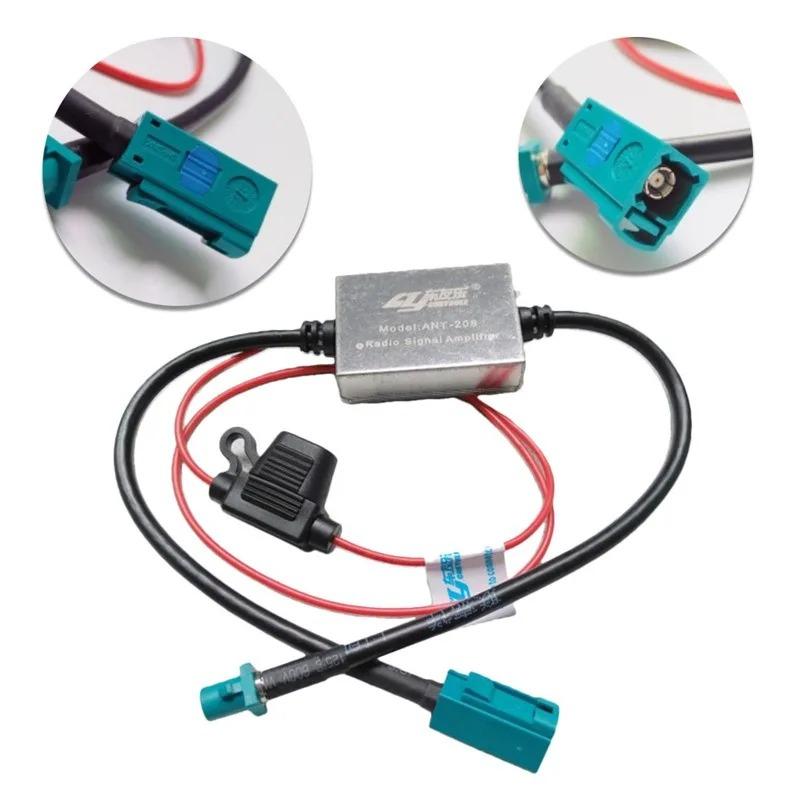 12V Radio Replacement Vehicle Wire ANT-208 Accessories News 2026 1pcs for A FM & AM Inline Plastic Antenna Signal Amplifier
12V Radio Replacement Vehicle Wire ANT-208 Accessories News 2026 1pcs for A FM & AM Inline Plastic Antenna Signal Amplifier