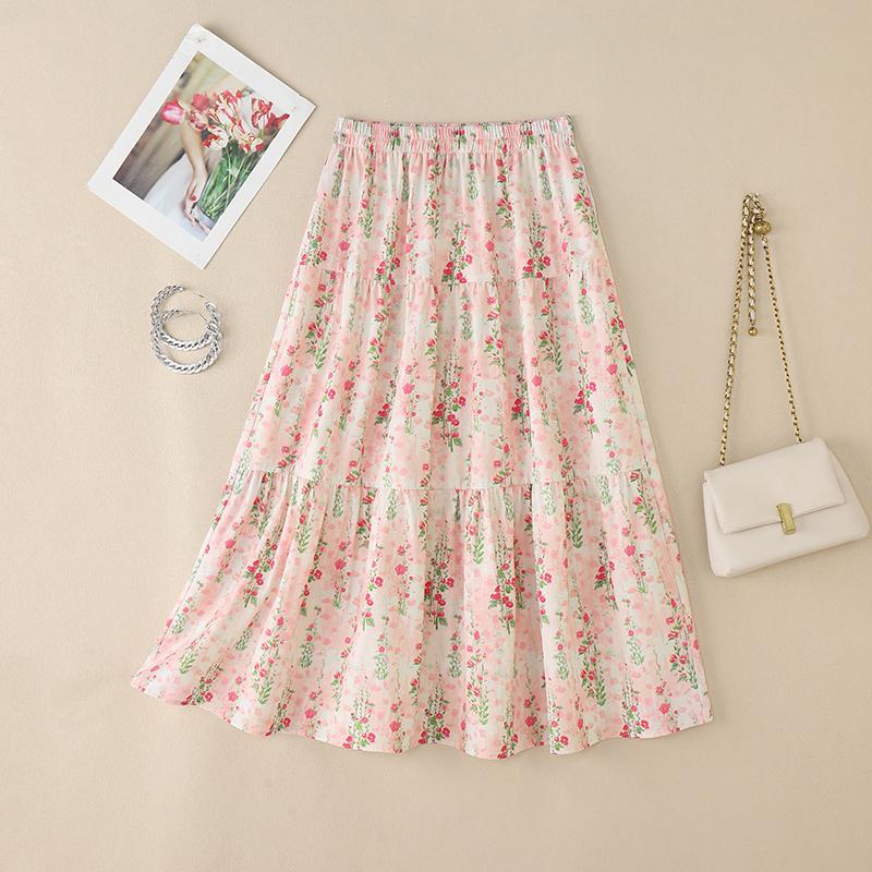 ZANZEA Женские летние повседневные юбки свободного кроя с эластичной талией и принтом 3XL
ZANZEA Женские летние повседневные юбки свободного кроя с эластичной талией и принтом 3XL