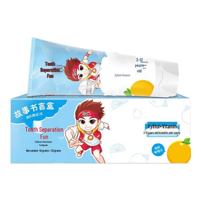 Yaya Kids Anti-Cavity Fluoride-Free Orange Pump Toothpaste 6-Pack
Yaya Kids Anti-Cavity Fluoride-Free Orange Pump Toothpaste 6-Pack