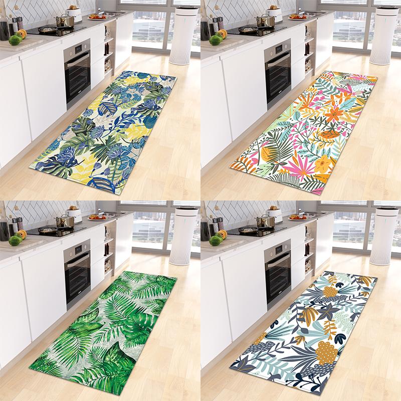 Flower Plant Leaf Printed Floor Mat Entrance Corridor Door Living Room Kitchen Bathroom Non-slip Rug Home Decoration 40x120cm
Flower Plant Leaf Printed Floor Mat Entrance Corridor Door Living Room Kitchen Bathroom Non-slip Rug Home Decoration 40x120cm