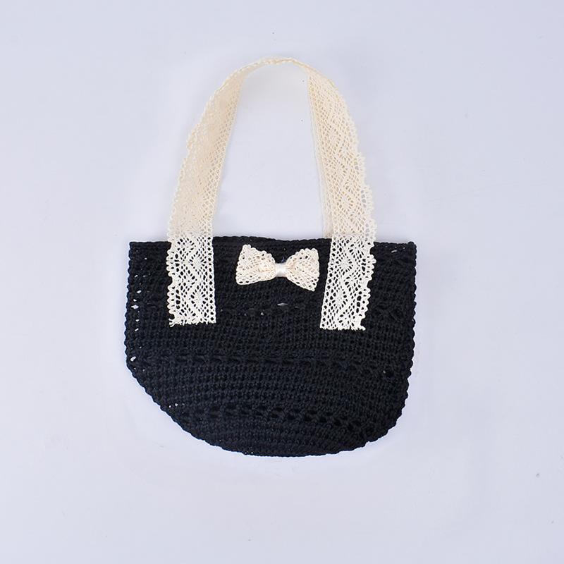 Fashion Woven Shoulder Bag Hollow Out Shoulder Bags Summer Crossbody Beach Travel Handbag Female Women Messenger Bags 2025 New 30x20cm small чорний
Fashion Woven Shoulder Bag Hollow Out Shoulder Bags Summer Crossbody Beach Travel Handbag Female Women Messenger Bags 2025 New 30x20cm small чорний