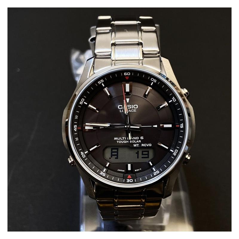 CASIO series 50 meters waterproof solar Quartz Steel Strap men s watch black dial LCW-M100DE-1AJF чёрный
CASIO series 50 meters waterproof solar Quartz Steel Strap men s watch black dial LCW-M100DE-1AJF чёрный