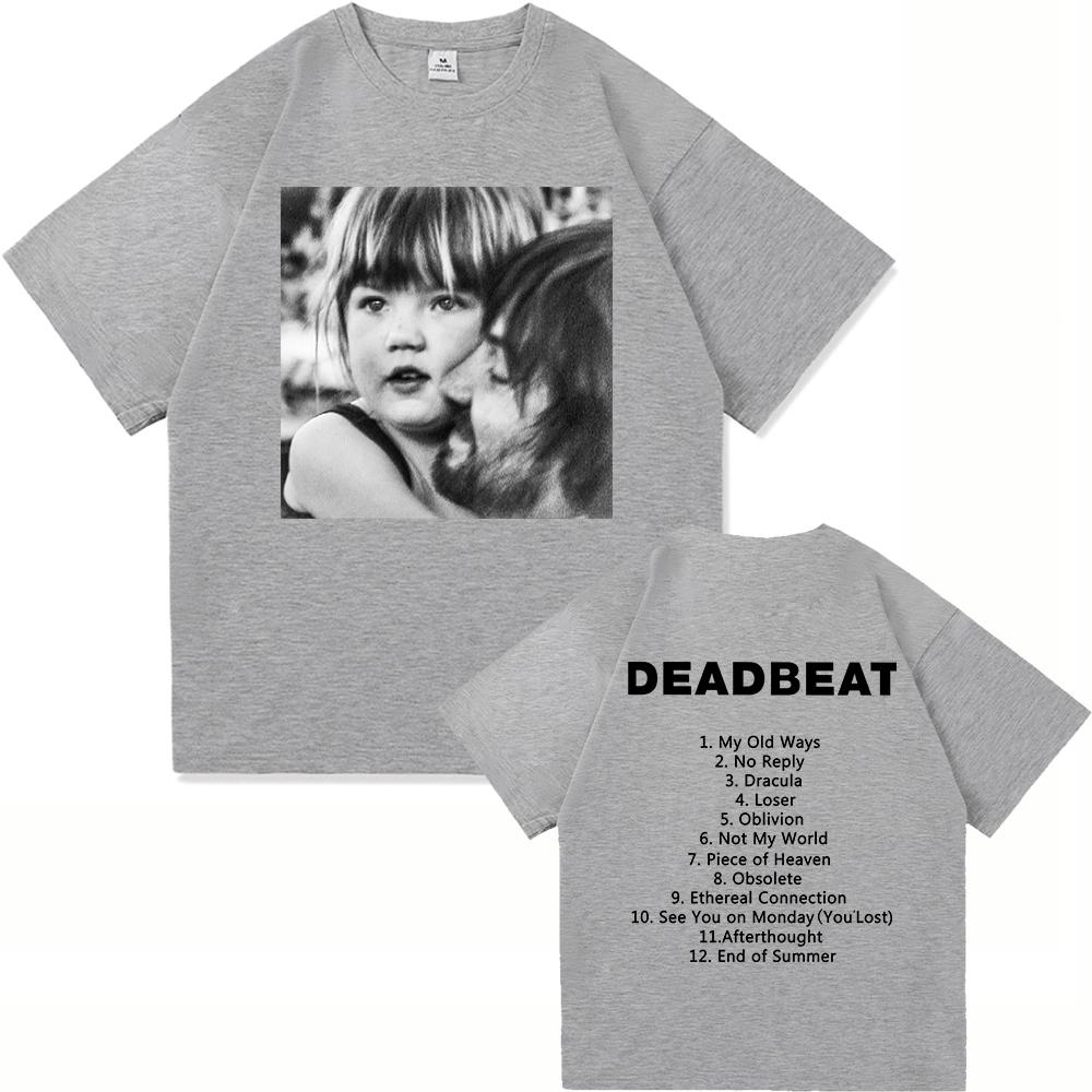 Tame Impala Deadbeat 2025 Новий Альбом Футболка Deadbeat Тур Чоловічий Жіночий Одяг Харадзюку Високоякісний Одяг Бавовняні Футболки 2XL
Tame Impala Deadbeat 2025 Новий Альбом Футболка Deadbeat Тур Чоловічий Жіночий Одяг Харадзюку Високоякісний Одяг Бавовняні Футболки 2XL