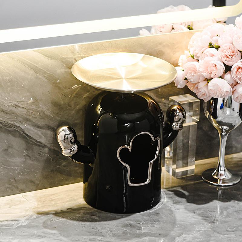 Кактус Коробка для салфеток Креативная керамическая коробка для салфеток Украшение гостиной Художественное освещение Роскошный домашний обеденный стол Украшения для хранения салфеток
Кактус Коробка для салфеток Креативная керамическая коробка для салфеток Украшение гостиной Художественное освещение Роскошный домашний обеденный стол Украшения для хранения салфеток