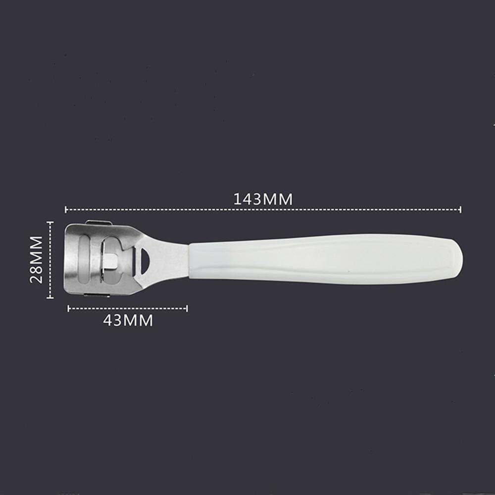 Бритва для мозолей на ногах, пятка, средство для удаления жесткой кожи, бритва для рук, ног, педикюра, бритвы, ручка из нержавеющей стали белый
Бритва для мозолей на ногах, пятка, средство для удаления жесткой кожи, бритва для рук, ног, педикюра, бритвы, ручка из нержавеющей стали белый