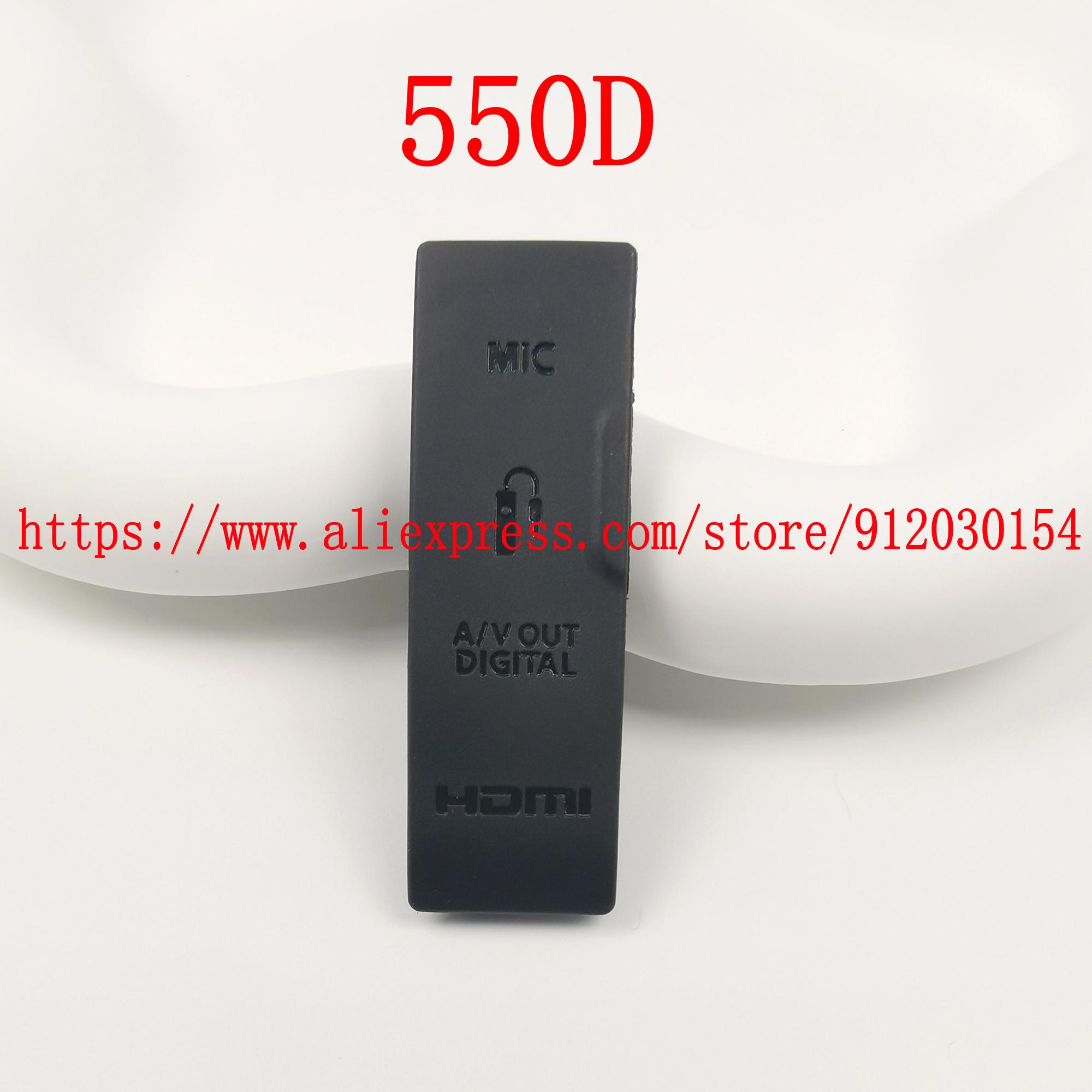 High-quality USB/HDMI-compatible DC IN/VIDEO OUT Rubber Door Bottom Cover For Canon EOS 6D 7D 5D2 5D3 5D4 550D 600D 650D 700D
High-quality USB/HDMI-compatible DC IN/VIDEO OUT Rubber Door Bottom Cover For Canon EOS 6D 7D 5D2 5D3 5D4 550D 600D 650D 700D