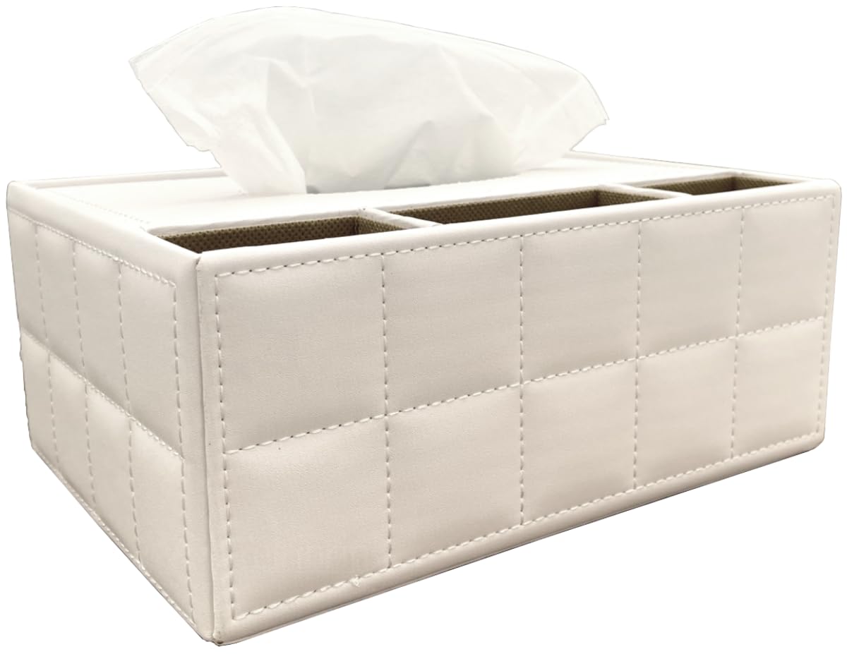 elrinrin Tissue Tissue Remote Control Tabletop Storage Small Item White Box, Case, Rack, Case, Storage, Multi-Function, Office, PU,
elrinrin Tissue Tissue Remote Control Tabletop Storage Small Item White Box, Case, Rack, Case, Storage, Multi-Function, Office, PU,