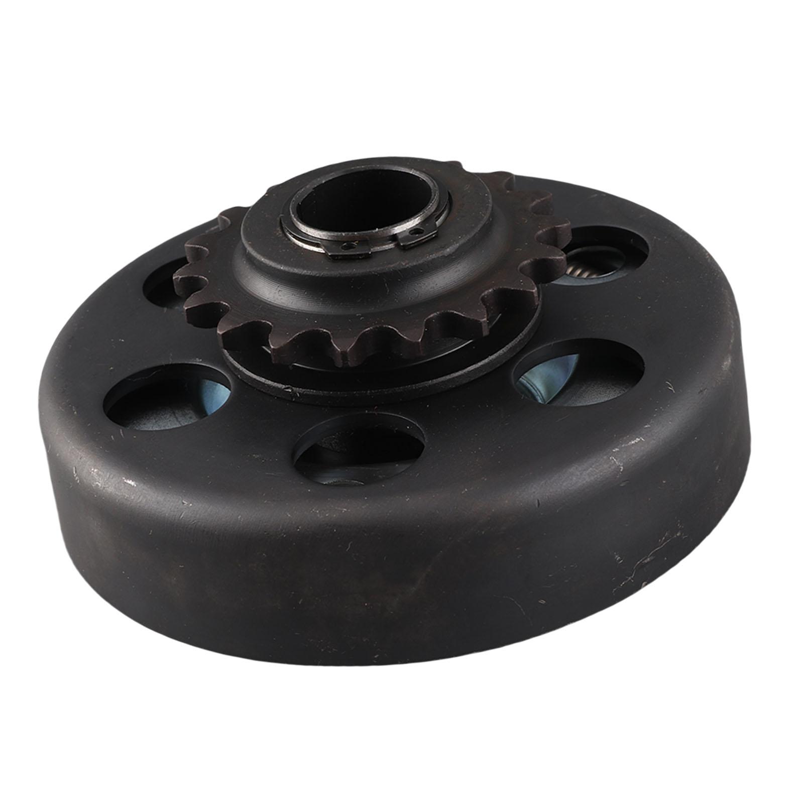 Сцепление для картинга 18 зубьев 20 мм цепь 35 прочное высокая твердость чувствительное сцепление центробежное для двигателя квадроцикла мини-байка