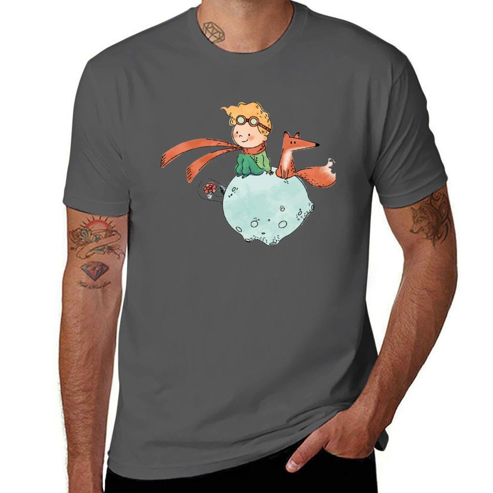 The little Prince T-Shirt vintage summer tops plus sizes plus size tops t shirts for men graphic 4XL
The little Prince T-Shirt vintage summer tops plus sizes plus size tops t shirts for men graphic 4XL