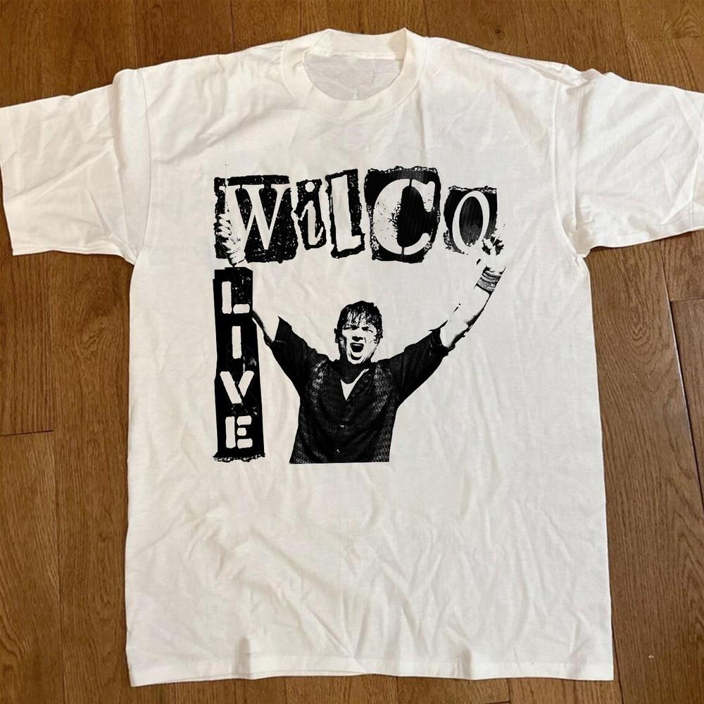 New WILCO LIVE Gift For Fans Unisex S-5XL Shirt SS1850 Unisex T-Shirt M
New WILCO LIVE Gift For Fans Unisex S-5XL Shirt SS1850 Unisex T-Shirt M