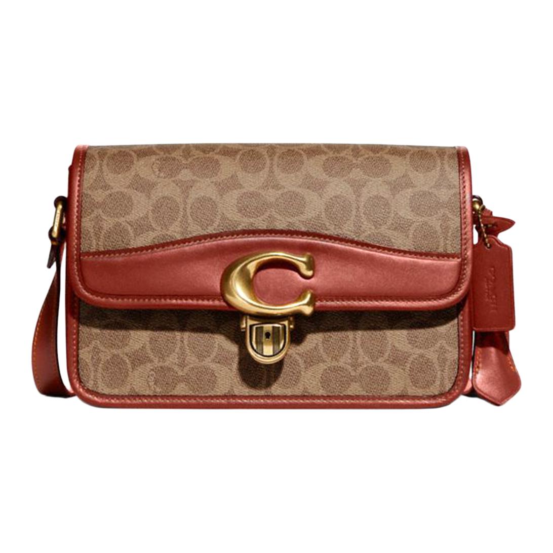 Coach Studio 25 C Logo Flap Classic Monogram Canvas And Leather Shoulder Crossbody Bag Large Women Bags Brown Red C6639-B4NQ4 Basic Set (Bag+Dust Bag)
Coach Studio 25 C Logo Flap Classic Monogram Canvas And Leather Shoulder Crossbody Bag Large Women Bags Brown Red C6639-B4NQ4 Basic Set (Bag+Dust Bag)