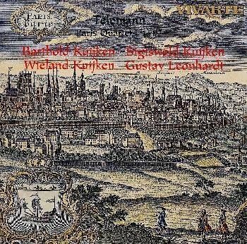 CD LEONHARDT (GUSTAV), TELEMANN & OTHE - Telemann: Paris Quartet (all songs) SRCR19982000PRO Japan Classical Used
CD LEONHARDT (GUSTAV), TELEMANN & OTHE - Telemann: Paris Quartet (all songs) SRCR19982000PRO Japan Classical Used