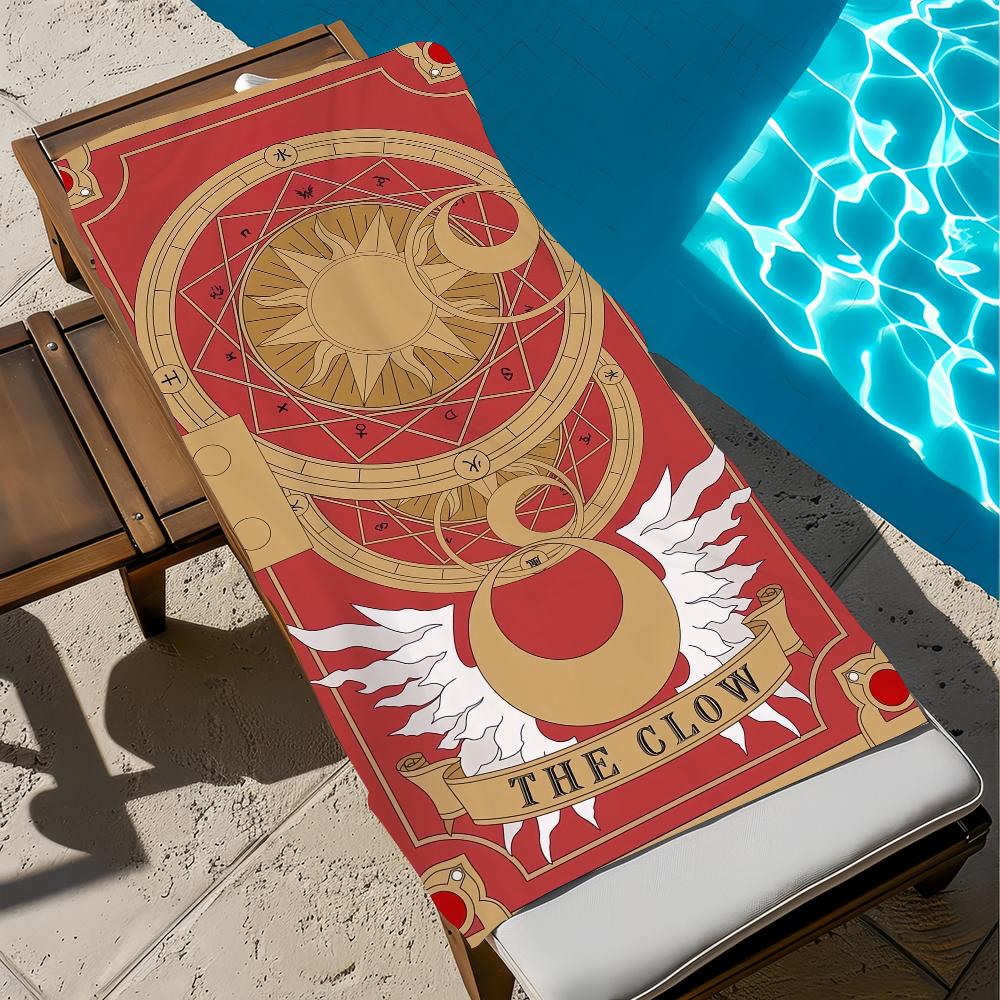 C-Card-cap-tor ANIME Sakura Towel Beach Quick Dry Soft Pool Towels Gift for Travel Gym Shower Camping sports W40*H60(CM)
C-Card-cap-tor ANIME Sakura Towel Beach Quick Dry Soft Pool Towels Gift for Travel Gym Shower Camping sports W40*H60(CM)
