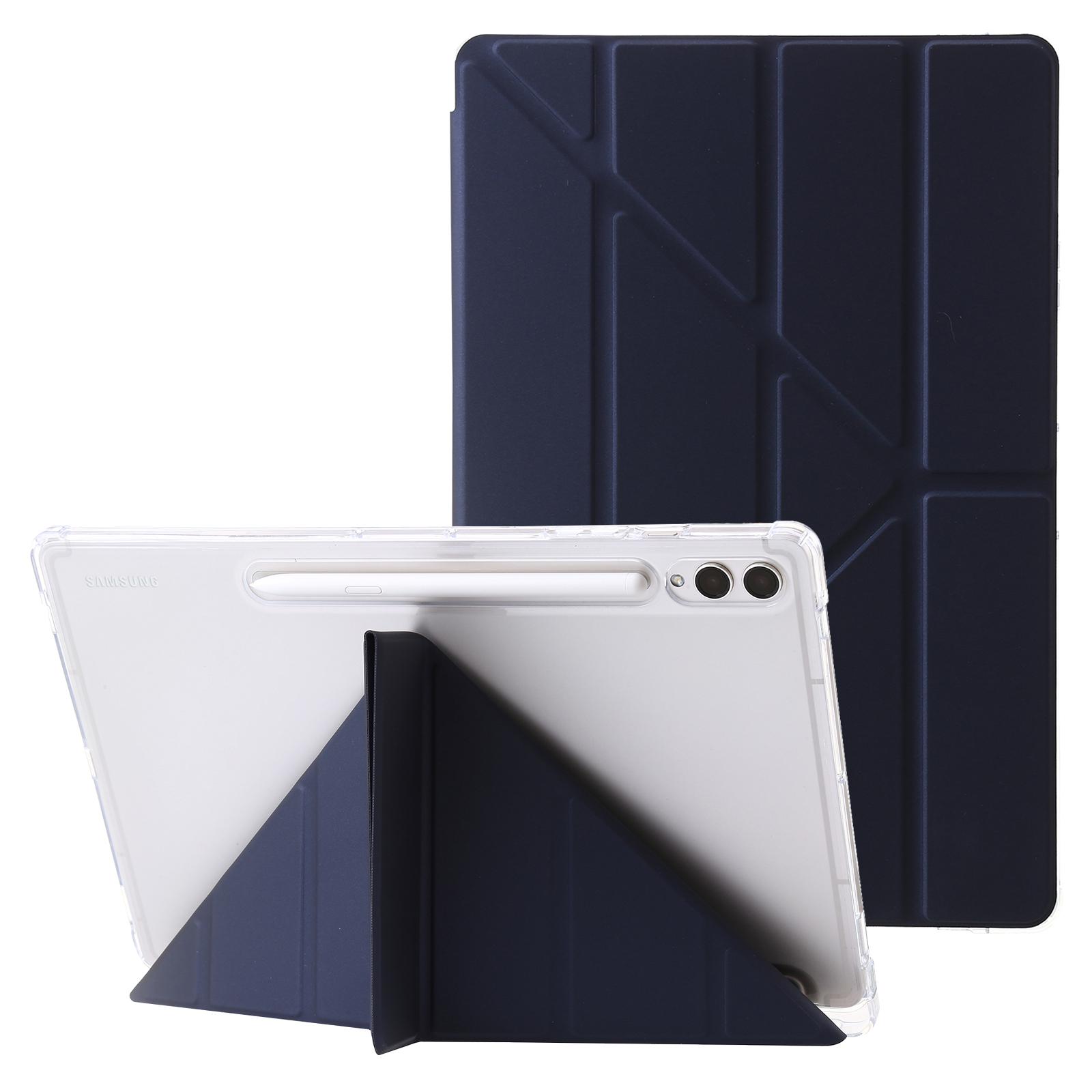Чохол для Samsung Galaxy Tab S10+ зі штучної шкіри, підставка-орігамі, прозора кришка для планшета F
Чохол для Samsung Galaxy Tab S10+ зі штучної шкіри, підставка-орігамі, прозора кришка для планшета F