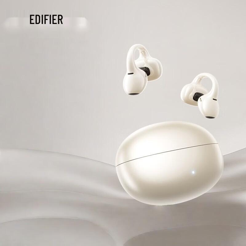 Edifier Lolli Clip AI Open-Ear Noise-Cancelling Bluetooth Headphones
Edifier Lolli Clip AI Open-Ear Noise-Cancelling Bluetooth Headphones