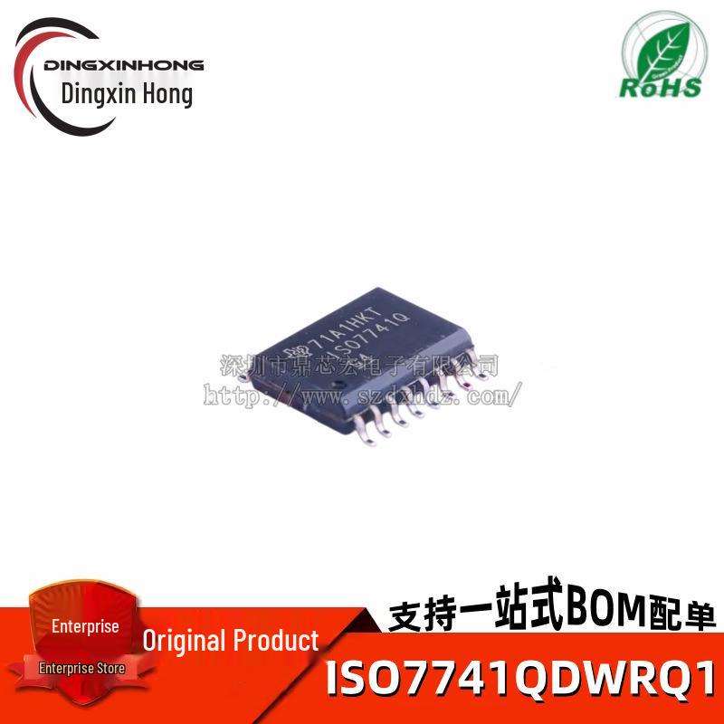 ISO7741Q SOIC-16 Four-Channel Digital Isolator with EMC Compliance
ISO7741Q SOIC-16 Four-Channel Digital Isolator with EMC Compliance