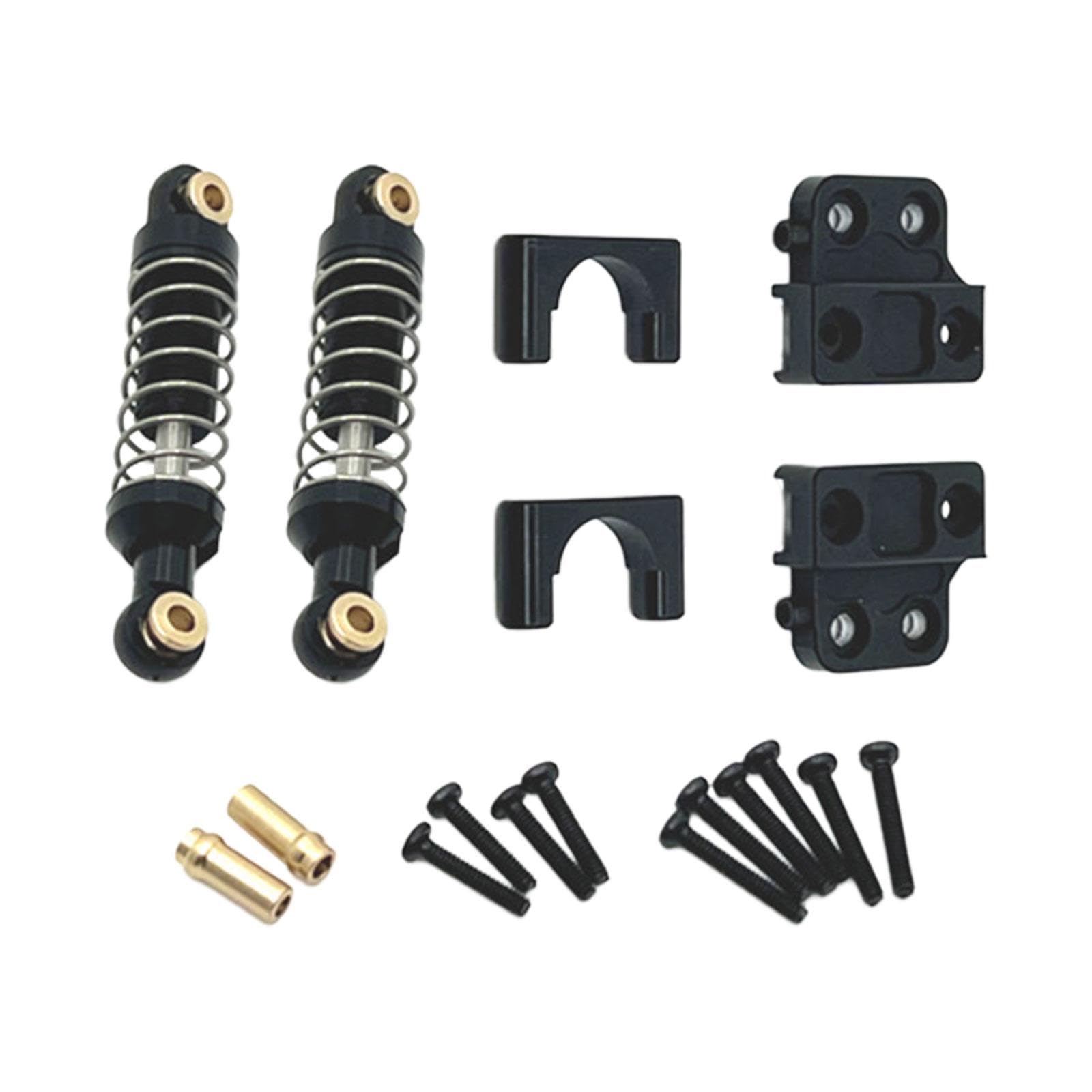 KLKCMS Rear Shock Absorber Rear Shock Absorber Bracket Hobby Suit Toy Screw Shock Mount for RC Crawler Car LC79 MN78 Black 112 MN82, чорний
KLKCMS Rear Shock Absorber Rear Shock Absorber Bracket Hobby Suit Toy Screw Shock Mount for RC Crawler Car LC79 MN78 Black 112 MN82, чорний