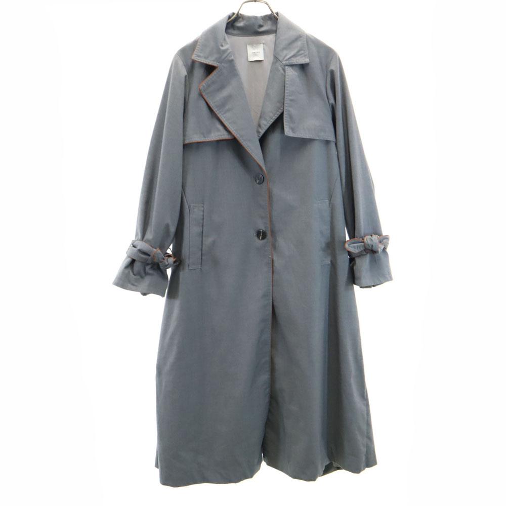 AMERI UNDRESSED Тренч с длинным рукавом, плиссировкой сзади и поясом, серый, женский, б/у
AMERI UNDRESSED Тренч с длинным рукавом, плиссировкой сзади и поясом, серый, женский, б/у