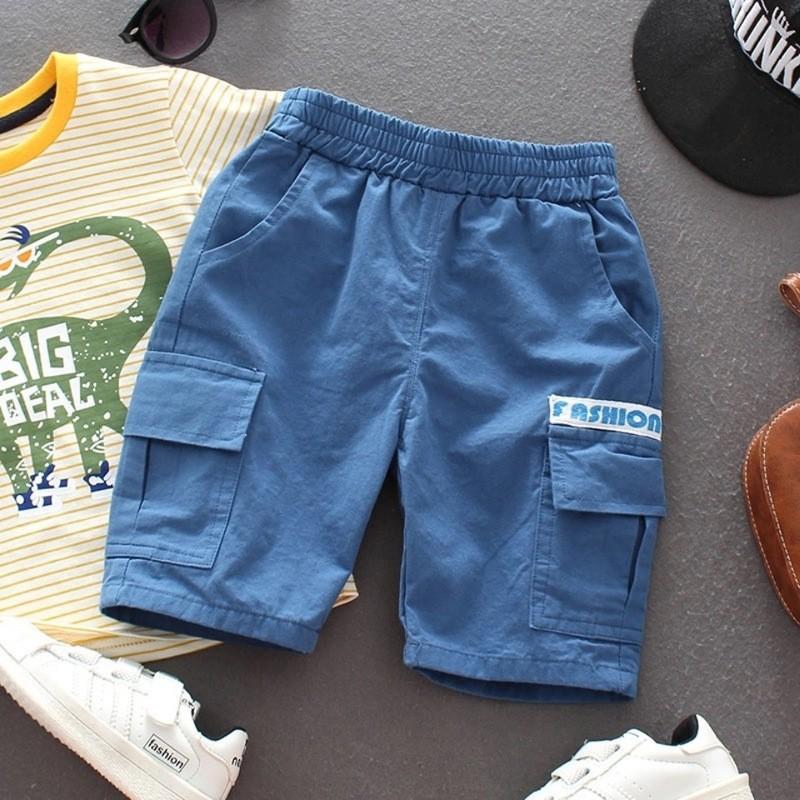 Boys Summer Lightweight Casual Cargo Shorts for Toddlers 150 синій
Boys Summer Lightweight Casual Cargo Shorts for Toddlers 150 синій
