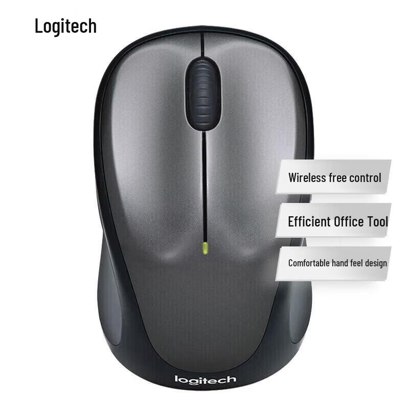Logitech M235 Wireless Optical Mouse
Logitech M235 Wireless Optical Mouse