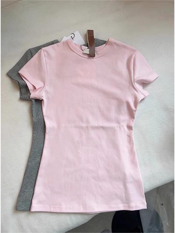 Women s White Slim Fit Round Neck Short Sleeve T-Shirt - Early Spring 2026 Waist-Cinching Base Layer with Half Sleeves Extra Large
Women s White Slim Fit Round Neck Short Sleeve T-Shirt - Early Spring 2026 Waist-Cinching Base Layer with Half Sleeves Extra Large