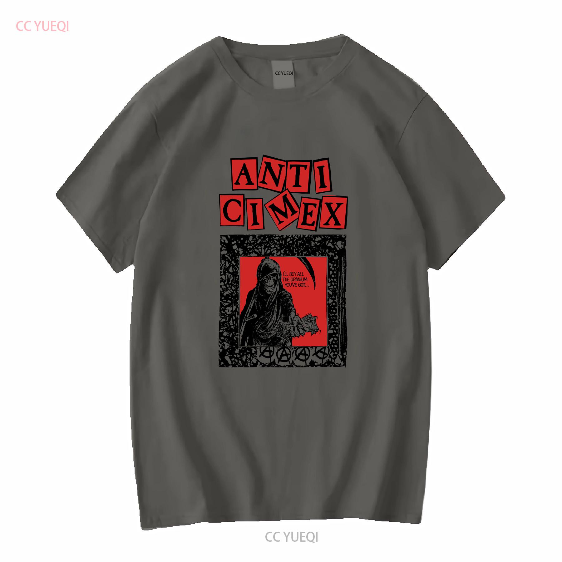 Anti Cimex T Shirt long or short sleeves vintage Washed graphic Versatile fashion Top For Everyday Wear Slightly Breathable 4XL
Anti Cimex T Shirt long or short sleeves vintage Washed graphic Versatile fashion Top For Everyday Wear Slightly Breathable 4XL