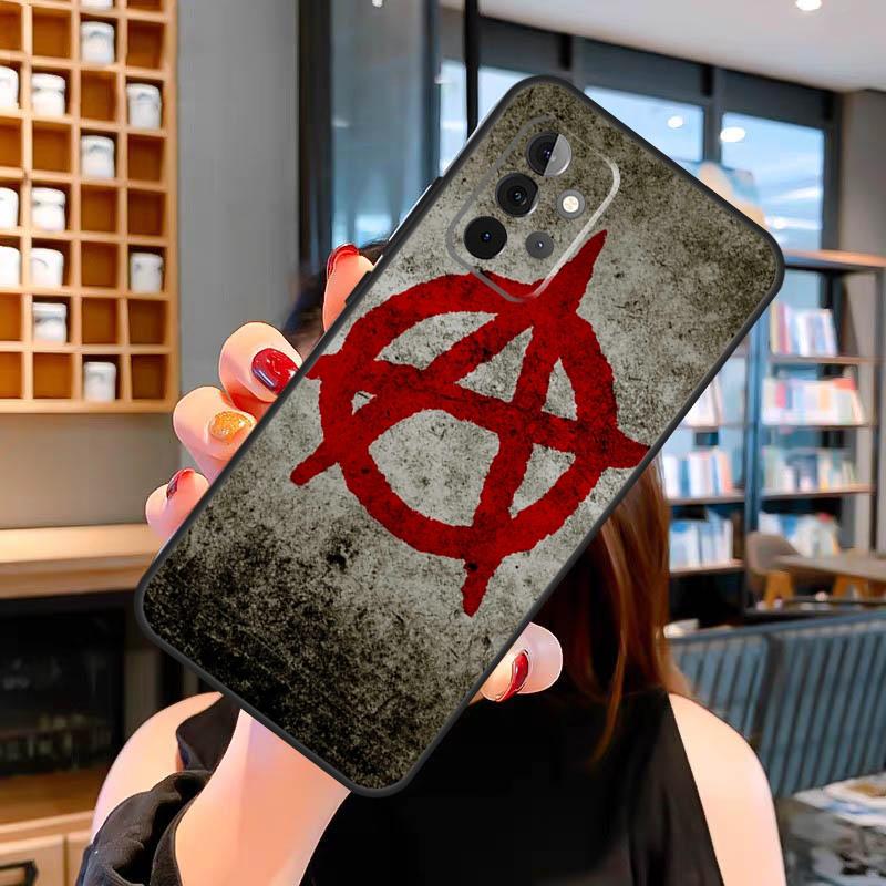 Anarchy Symbol A Case For Samsung Galaxy A14 A34 A54 A13 A33 A53 A73 A52S A51 A71 A12 A22 A32 A42 A52 Cover Samsung A54 5G
Anarchy Symbol A Case For Samsung Galaxy A14 A34 A54 A13 A33 A53 A73 A52S A51 A71 A12 A22 A32 A42 A52 Cover Samsung A54 5G