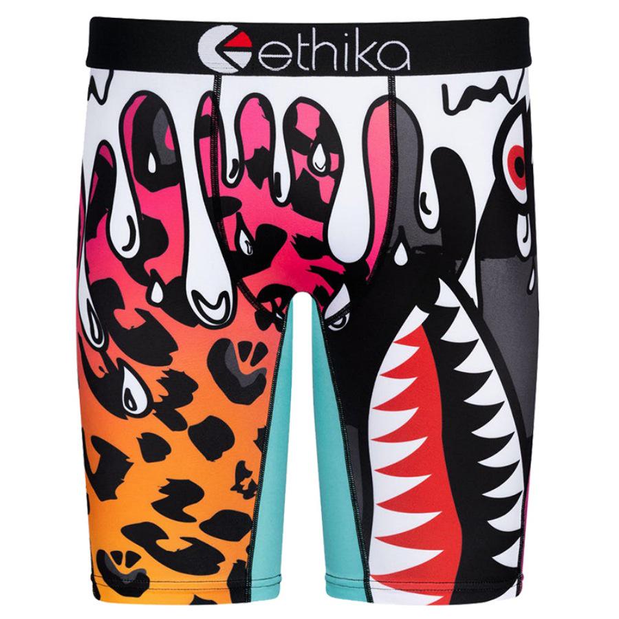 Чоловіча дихаюча квадратна білизна ETHIKA: Модні спортивні труси з принтом, плавки для фітнесу, пляжні штани. M EU size (120-140 jin)
Чоловіча дихаюча квадратна білизна ETHIKA: Модні спортивні труси з принтом, плавки для фітнесу, пляжні штани. M EU size (120-140 jin)