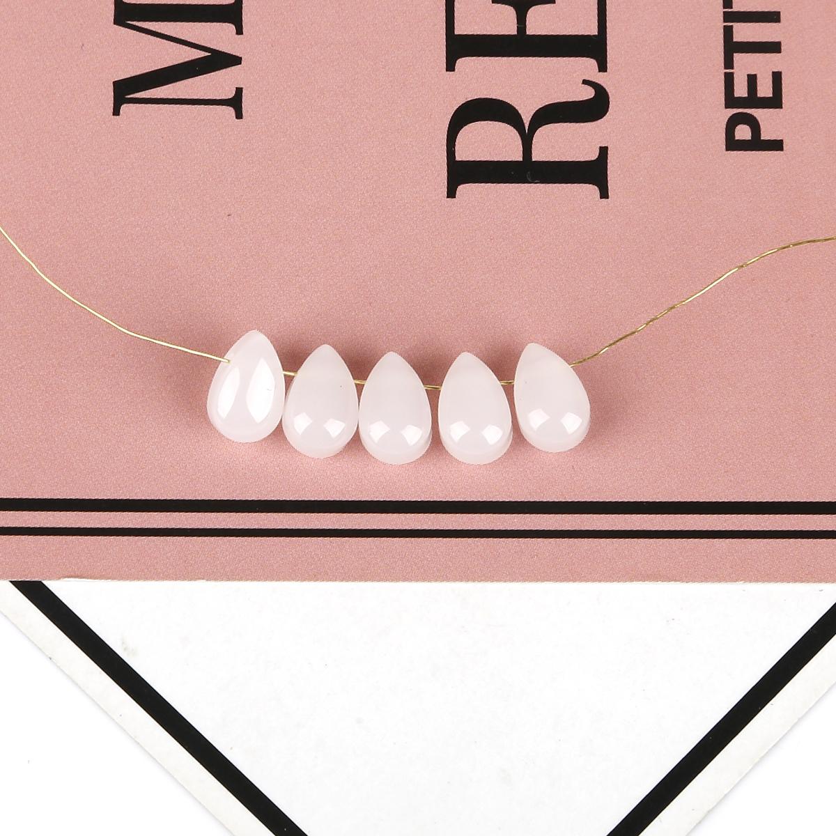 9x6 мм 5 шт. Маленька скляна крапля води, підвіска, розсипні намистини для виготовлення ювелірних виробів своїми руками
9x6 мм 5 шт. Маленька скляна крапля води, підвіска, розсипні намистини для виготовлення ювелірних виробів своїми руками