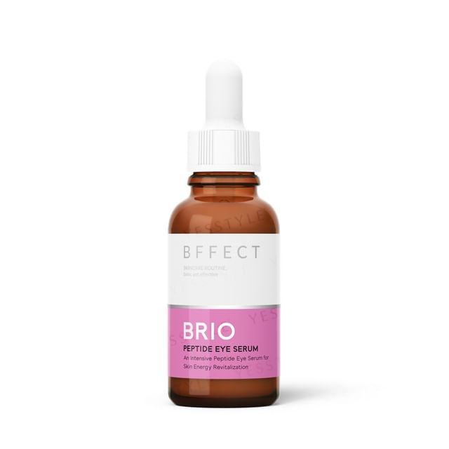 Formotopia - BFFECT Brio Peptide Eye Serum 30ml
Formotopia - BFFECT Brio Peptide Eye Serum 30ml