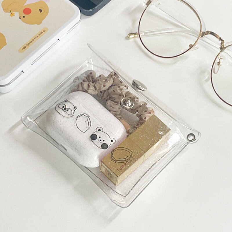 Elle Bear Friends Lemon PVC Coin Card Wallet Pouch Ille Bear Friends Lemon PVC Pouch
Elle Bear Friends Lemon PVC Coin Card Wallet Pouch Ille Bear Friends Lemon PVC Pouch