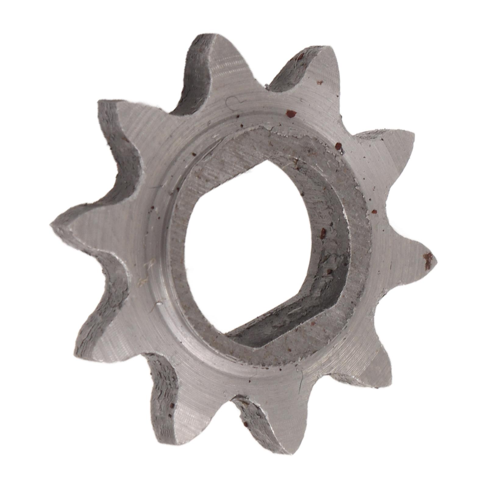 10 Teeth Sprocket H Hole Stable Performance High Hardness Steel 10 Teeth Sprocket Pinion Gear for 1020 Motor
10 Teeth Sprocket H Hole Stable Performance High Hardness Steel 10 Teeth Sprocket Pinion Gear for 1020 Motor
