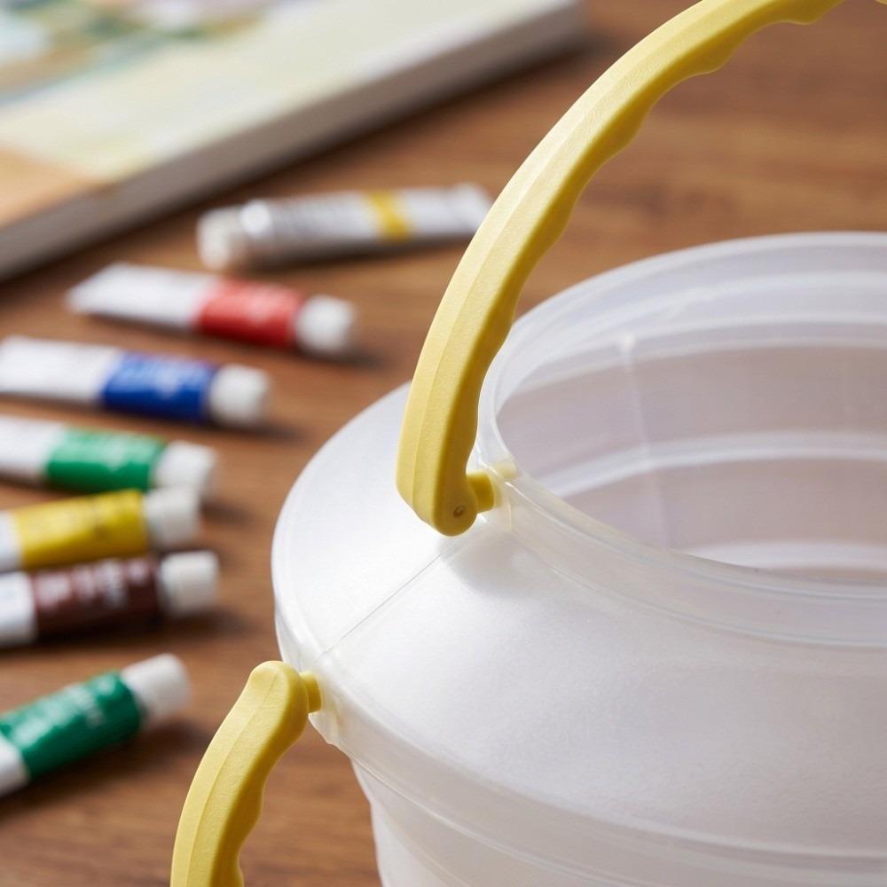 Collapsible Transparent Paint Rinse Bucket Foldable Painting Cup Gouache Creation S
Collapsible Transparent Paint Rinse Bucket Foldable Painting Cup Gouache Creation S