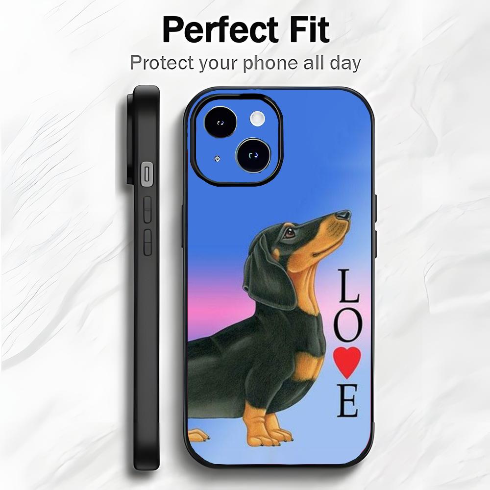 Cute Pet Dachshund Art Phone Case Phone Case Soft Packaging Lightweight For iPhone17 16 15 14 13 12ProMax iphone17air
Cute Pet Dachshund Art Phone Case Phone Case Soft Packaging Lightweight For iPhone17 16 15 14 13 12ProMax iphone17air