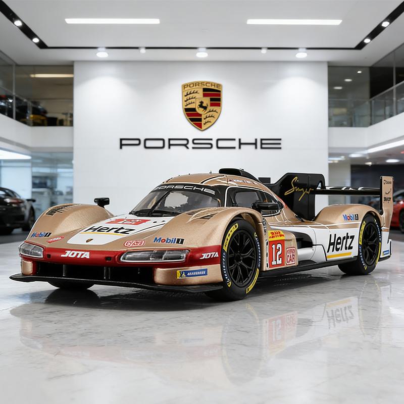 Bburago 1:43 Porsche 963 Alloy Car Diecasts & Toy Vehicles Car Model Miniature Scale Model Car For Children золотой
Bburago 1:43 Porsche 963 Alloy Car Diecasts & Toy Vehicles Car Model Miniature Scale Model Car For Children золотой