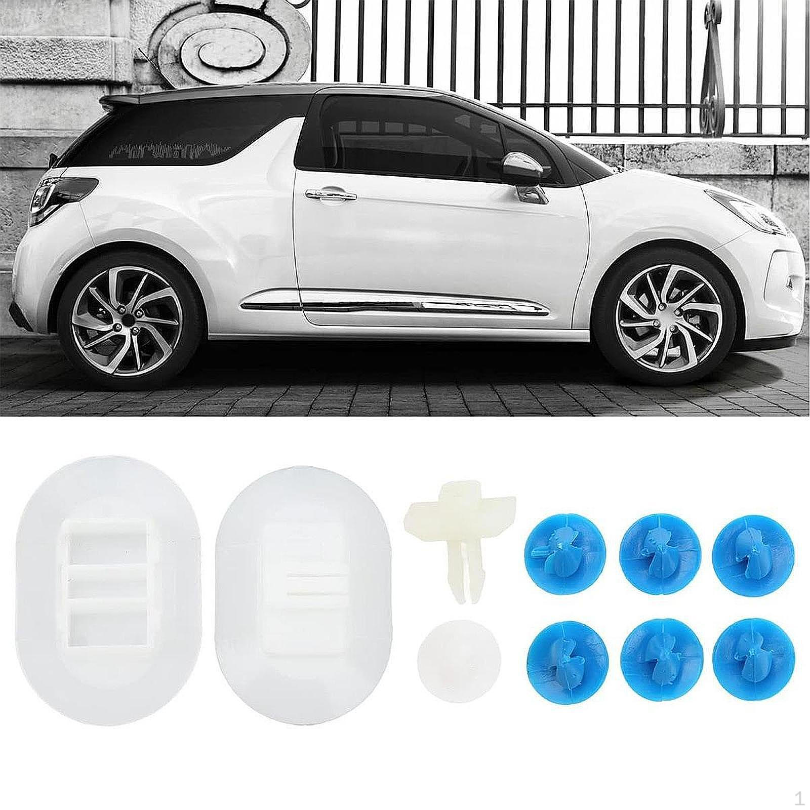 10 Pieces Car Side Skirt Fixing Clip Set Auto Body Retainer Clips 1610186180 Compact Easy
10 Pieces Car Side Skirt Fixing Clip Set Auto Body Retainer Clips 1610186180 Compact Easy