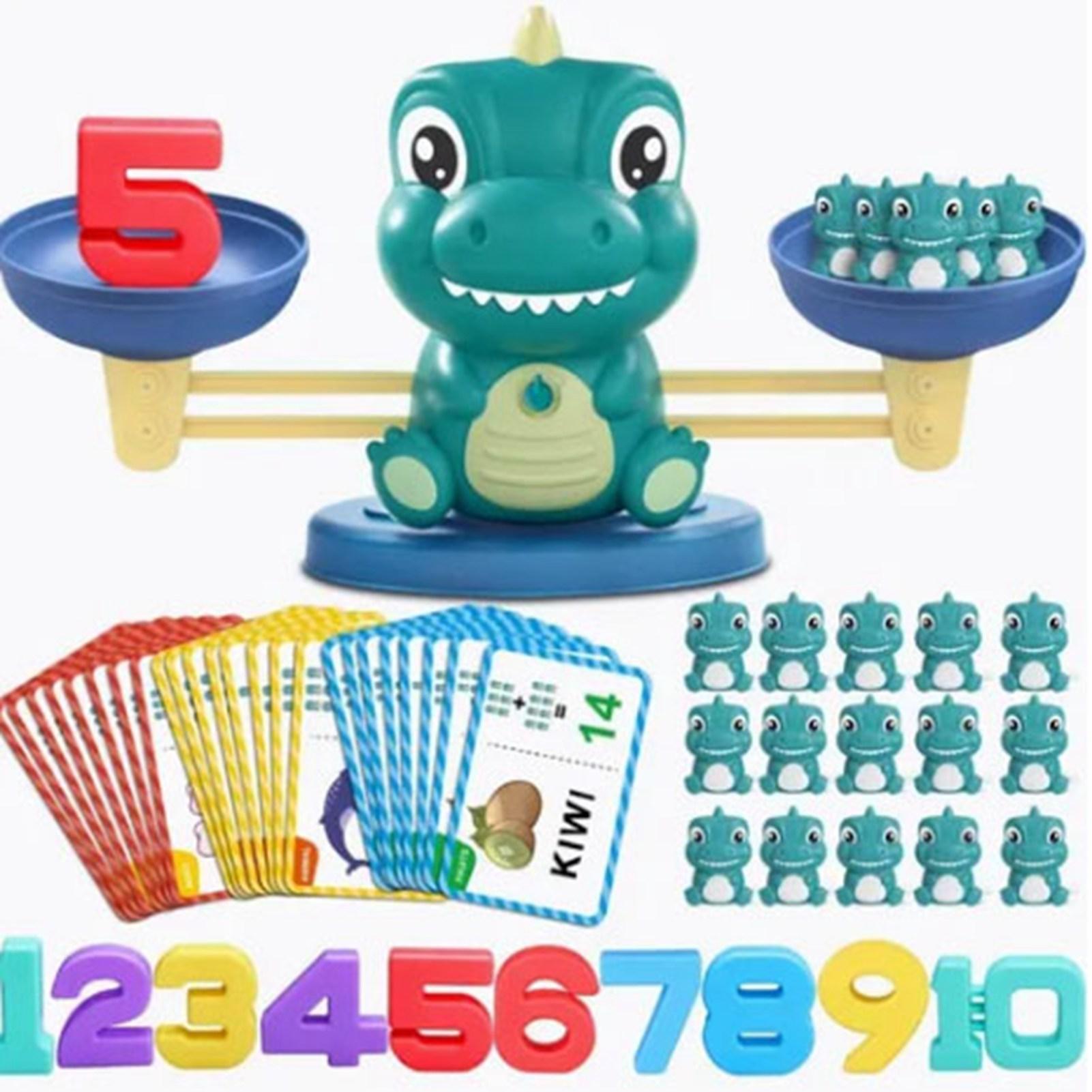 Children Dinosaur Balance Toy Educational Math Enlightenment Kid Math Game Dinosaur Balance Toy
Children Dinosaur Balance Toy Educational Math Enlightenment Kid Math Game Dinosaur Balance Toy