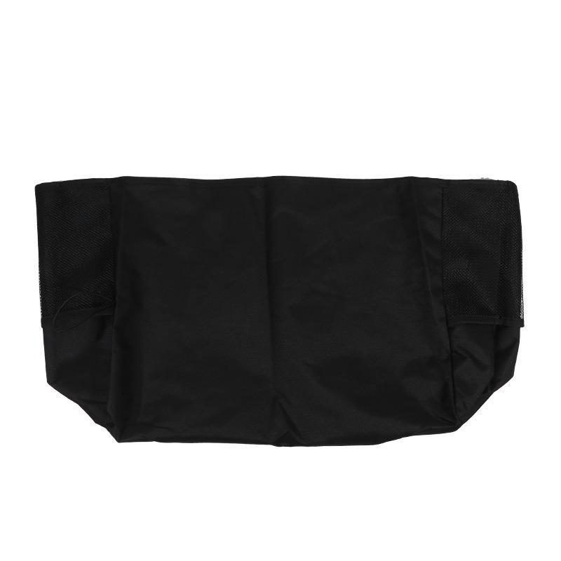 Universal Sewing Machine Cover with Storage Pocket & Side Handles, Protective Dust Cover for Most Standard Sewing Machines чорний
Universal Sewing Machine Cover with Storage Pocket & Side Handles, Protective Dust Cover for Most Standard Sewing Machines чорний