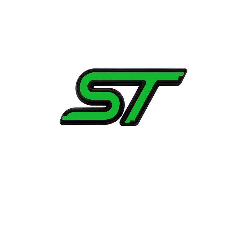 3D Metal ST Line Front Grille Emblem Badge Car Head Trunk Stickers For Focus Mondeo Fiesta Explorer Styling Accessories зелений
3D Metal ST Line Front Grille Emblem Badge Car Head Trunk Stickers For Focus Mondeo Fiesta Explorer Styling Accessories зелений