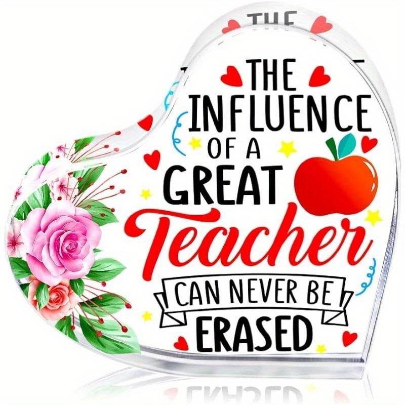 Teacher Appreciation Keepsake - 4 Inch Paperweight Gift for Educators Milestones чистый
Teacher Appreciation Keepsake - 4 Inch Paperweight Gift for Educators Milestones чистый