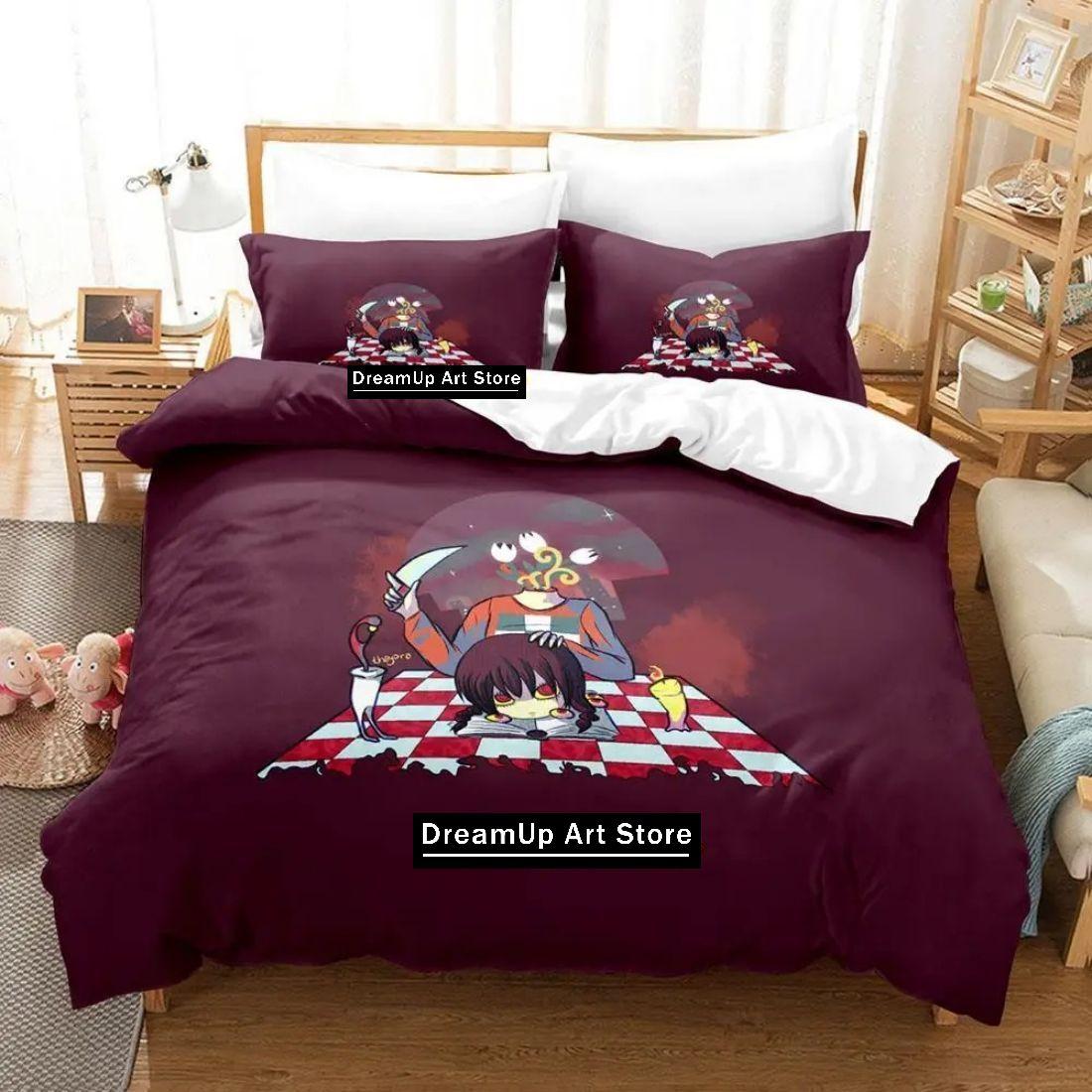 3D-принт Модная игра Yume Nikki Комплект постельного белья для мальчиков и девочек Twin Queen Полный размер Пододеяльник Наволочка Кровать для взрослых Спальня 140x200cm
3D-принт Модная игра Yume Nikki Комплект постельного белья для мальчиков и девочек Twin Queen Полный размер Пододеяльник Наволочка Кровать для взрослых Спальня 140x200cm