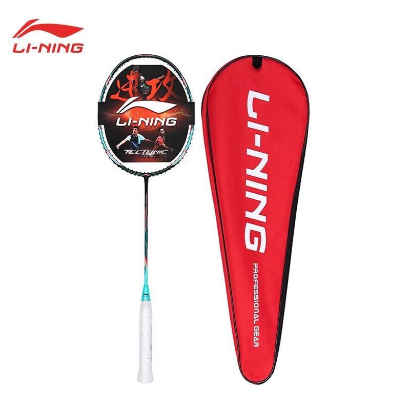 Li-Ning Tectonic 3 Full Carbon Badminton Racket
Li-Ning Tectonic 3 Full Carbon Badminton Racket