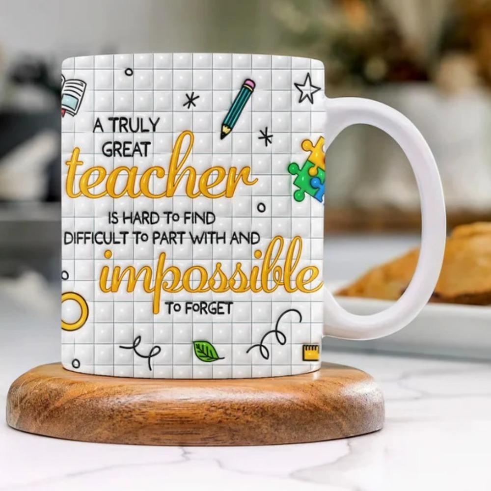 Ceramic coffee mug tea cup teacher gift rainbow math 301-400ml
Ceramic coffee mug tea cup teacher gift rainbow math 301-400ml